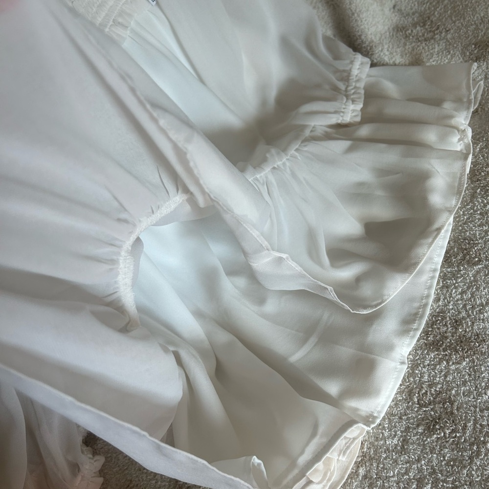 White dress